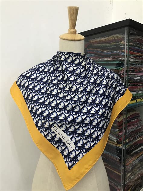 dior cotton scarf|christian dior scarf price.